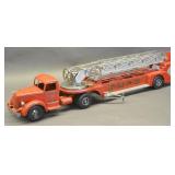 Original Smith Miller Aerial Ladder Fire Truck
