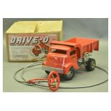Original Smith MIller Remote Control Dump Truck