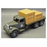 Restored Smith Miller M.l.C Army Truck