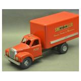Restored Smith Miller B Mack Box Truck