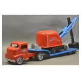Tonka Tractor-Carry-All Truck With Shovel