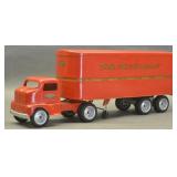 Restored Tonka Toy Transport Truck