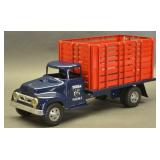 Restored Tonka Stock Rack Truck