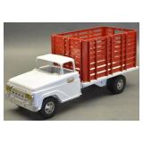 Restored Tonka Stock Rack Truck