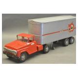 Restored Tonka Red Owl Semi