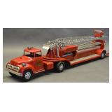Original Tonka Aerial Ladder Truck #5