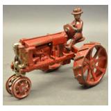 Arcade Cast Iron McCormick F20 With Driver