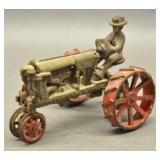 Arcade Cast Iron  McCormick F20 With Driver