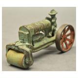 Cast Iron Road Roller With Driver