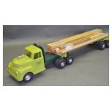 All American Toy Co. Timber Tote Truck