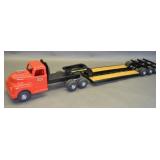 All American Toy Co Lowboy Truck