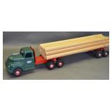 All American Toy Co. Timber Tote Truck