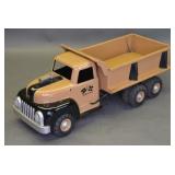 Restored All American Toy Co. B&K Dump Truck