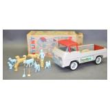 Original Ny-Lint No.7100 Fun-On-The-Farm Truck