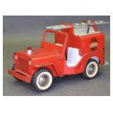 Original Tonka Jeep Pumper Truck