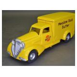 Metal Craft Meadow Gold Butter Truck