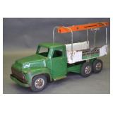 Original Buddy-L Heavy Machinery Service Truck