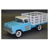 Original Ny-Lint Chase & Sanborn Stake Truck