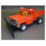 Original Tonka XR-101 Plow Truck