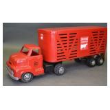 Restored Buckeye Livestock Semi