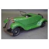 Scarce Original Wind-Up Four-Way Convertible