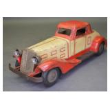 1933 Marx Battery Op. Electric Coupe