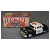 S.S.S Japanese Friction Police Car S-1011