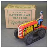 Courtland Mechanical Caterpillar Tractor