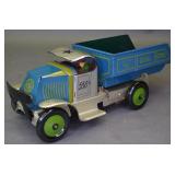 Louis Marx Wind Tin City Coal Truck