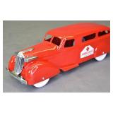 Restored Wyandotte Ambulance