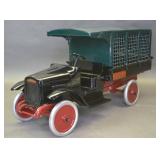 Restored Buddy L Railway Express Truck