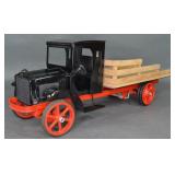 Custom Burdette Murray Wood Bed Dump Truck
