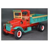 Retro 123 Great Lakes Gravel Co. Dump Truck