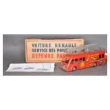 Original Renault Fire Rescue Tender