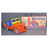 Original Louis Marx & Co. Willys Jeep