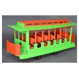 Restored Dayton Hill Climber Trolley