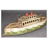 Original Dayton Hill Climber Battle Ship