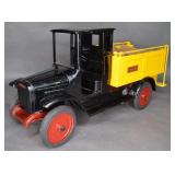 Restored Buddy L Ice Delivery Truck