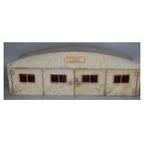 Original Buddy L Airways Corporation Plane Hangar