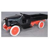 Restored Buddy L Ratchet Dump Truck