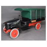 Restored Buddy L Railway Express Truck