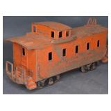 Original Buddy L Caboose