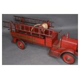 Steelcraft City Fire Dept Ladder Truck