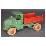 Arcade Cast Iron Mack Dump Truck