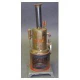 Original Weeden Up Right Live Steam Engine