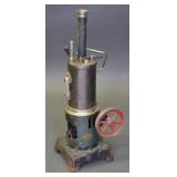 Made In Germany D.C Up Right Live Steam Engine