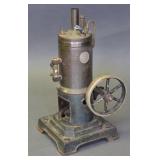 Made In Germany MG Up Right Live Steam Engine