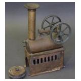 Early Live Steam Engine