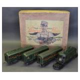 American Flyer Prewar O Gauge 3020  Train Set