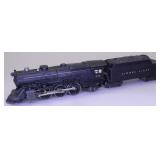 O-Gauge Lionel 675 Locomotive With Whistle Tender